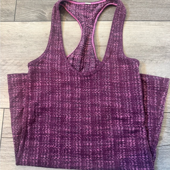 Lululemon Purple Racerback Tank - Picture 4 of 4